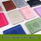 Premium Leather Passport Holder Covers Case