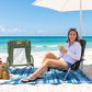 Low Beach Chair for Adults