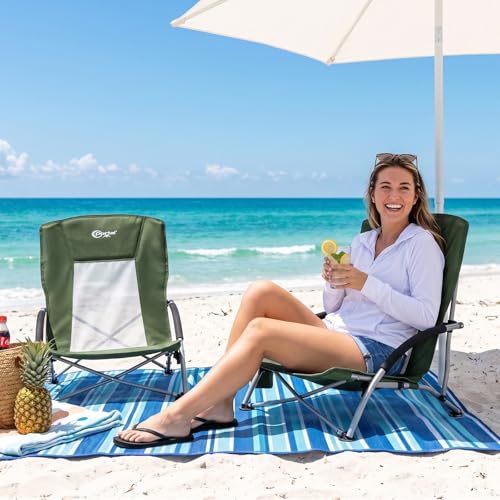 Low Beach Chair for Adults