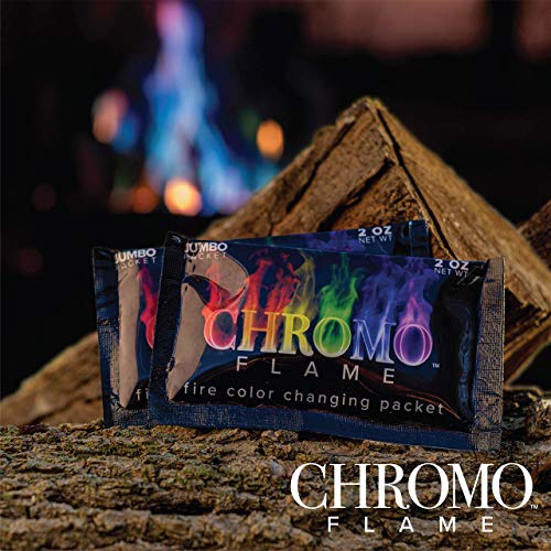 Fire Color Changing Packets for Fire Pit (10 Ounce)