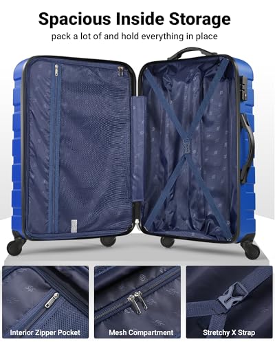 Luggage Sets 2 Piece with Spinner Wheels (2 Count)