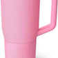 BrüMate Müv - 25oz 100% Leak Proof Insulated Coffee Mug with Handle & Lid - Stainless Steel Coffee Travel Mug - Double Walled Coffee Cup (Primrose)