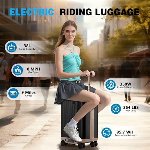 Smart Electric Suitcase (16 Ounce)