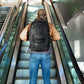 Tactical Backpack and Gym Bag 1000D Nylon Black