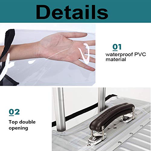 20 Inch Luggage Covers for Suitcase