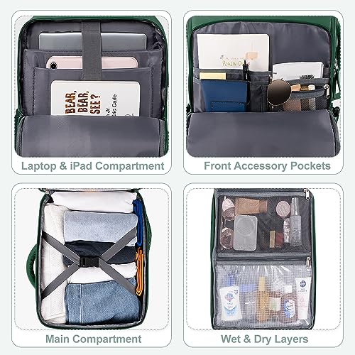 Travel laptop Backpack for Women