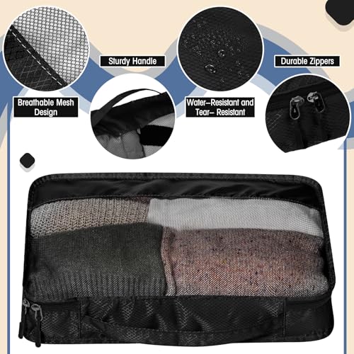 Packing Cubes for Suitcase Large Organizer Bags (5 Count)
