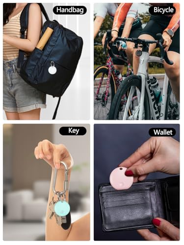 Tracker Tags for Apple Find My (4 Count)