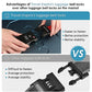2 Pack Luggage Straps for Suitcases with TSA Lock