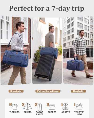 Canvas Duffle Bag