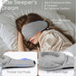 Sleep Mask with Headphones Bluetooth 5.4