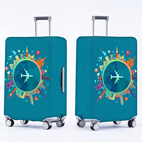 Travelkin Suitcase Covers For Luggage Tsa Approved Luggage Covers Protector