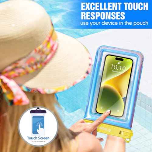 Waterproof Phone Pouch Floating [Up to 8.5''] (2 Count)