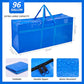 4 Pcs 96 Gallon Extra Large Moving Bags Heavy Duty Storage Bag (4 Count)