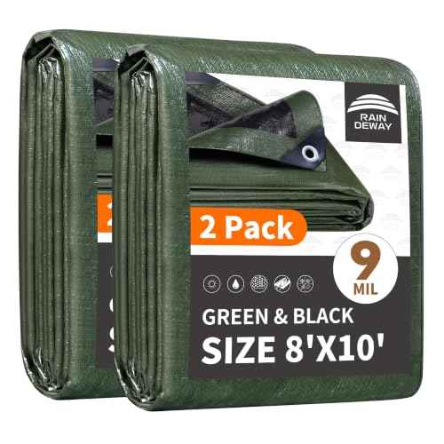 8x10 Feet 2 Pack (2 Count)