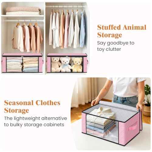 35L Closet Organizers (6 Count)