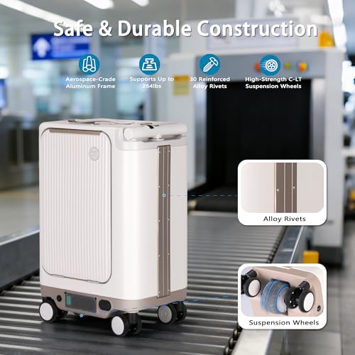 Smart Electric Suitcase (16 Ounce)