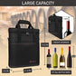 3 Bottle Wine Carrier Tote