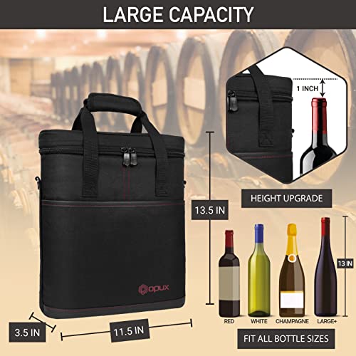 3 Bottle Wine Carrier Tote
