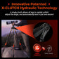 x Potato Jet Tribex Hydraulic Carbon II Tripod Fast Extend Camera Travel Tripod