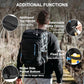 Large Backpack Cooler 49 Can Waterproof Insulated Leakproof Beach (49 Count)