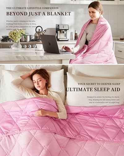 King Size Weighted Blanket for Adults 30lbs