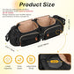 Double Stroller Organizer with 2 Cooler Pockets (16 liter(s))