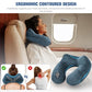 Inflatable Travel Pillow for Sleeping Airplane