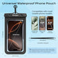 Waterproof Phone Pouch [Up to 8.5"] (2 Count)