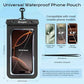 Waterproof Phone Pouch 4 Pack (4 Count)