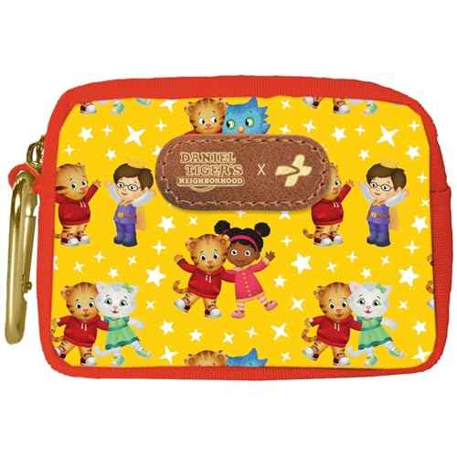 KeepGoing Daniel Tiger’s Small Travel First Aid Kit Kids (60 Count)