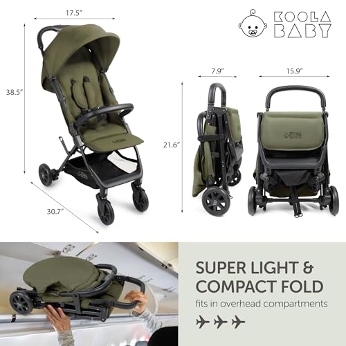 Lightweight Travel Stroller for Baby & Toddlers