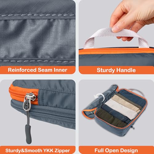 Compression Packing Cubes for Travel