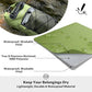 5/10/25/30/40L Waterproof Dry Bag & Phone Case - Large Floating Dry Backpack for Kayaking, Travel, Hiking, Fishing, Camping, Motorcycles & Beach, Heavy-Duty Roll Top Men/Women (Green)