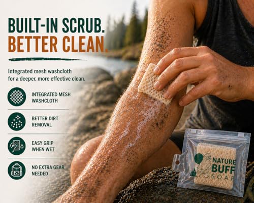 2 Pack Biodegradable Soap Unscented Travel (2 Count)