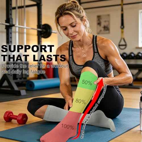 Zipper Compression Socks 15