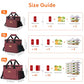 Large Lunch Bag (Burgundy / Large(15L))