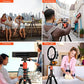 Upgrade Version] GEEKOTO 77'' Aluminum Camera Stand & Monopod