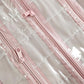 Travel Jewelry Roll Bag Portable Organizer Pouch With Grids&PVC Cover Storage Bags for Necklace