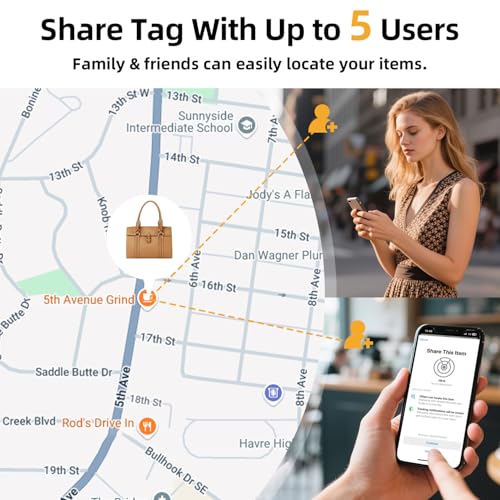 Air Tracker Tags (4 Count)