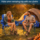Oversized Camping Chair 500lbs Capacity for Big and Tall