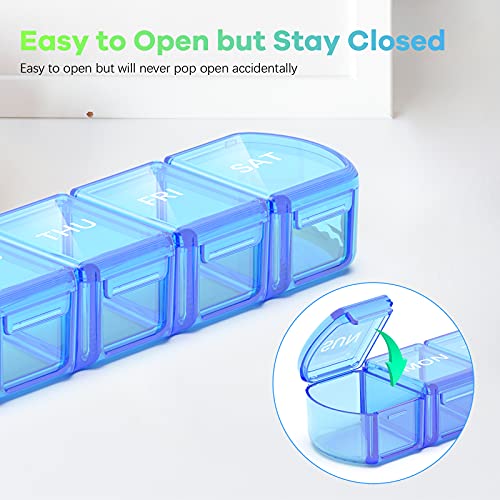 Extra Large Pill Organizer 2 Pack