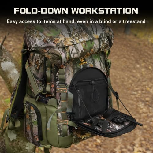 Hunting Backpack with Buckle Quick