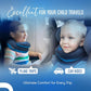 Kids Chin Supporting Travel Pillow for Ages 3
