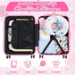 4 Pcs Kids Luggage Set (4 Count)