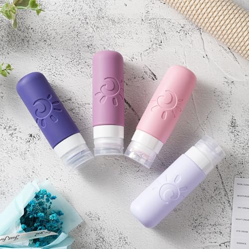 Travel Bottles for Toiletries