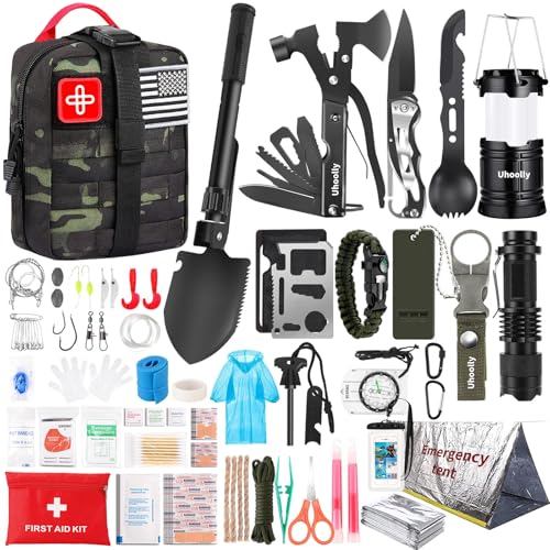 Survival Kit Gifts for Men Women Teen Boys