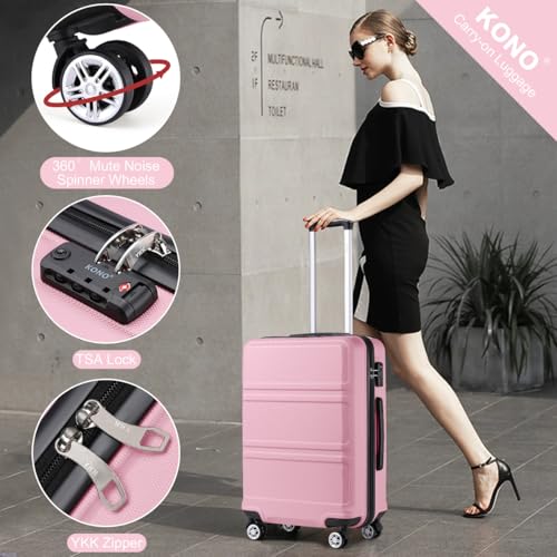 3 Piece Luggage Sets Expandable (3 Count)