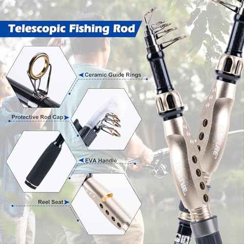Fishing Rod and Reel Combo