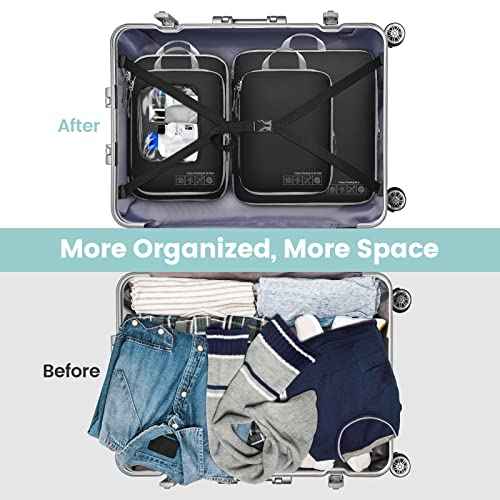 Compression Packing Cubes Travel (5 Count)